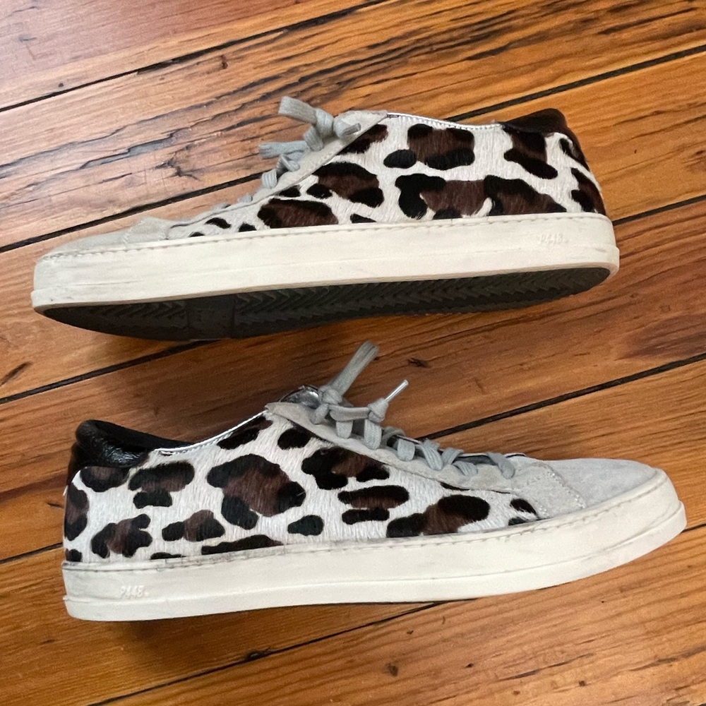 P448 Johnny Genuine Calf Hair Sneaker